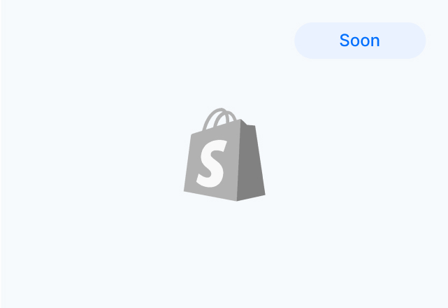 Use Shopify App